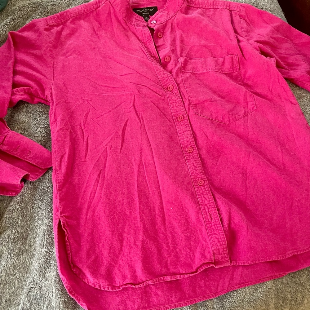 Banana Republic Linen-blendShirt